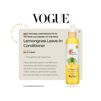 Thumbnail for Image 4 of Alikay Naturals Lemongrass Leave In Conditioner 16 Ounce