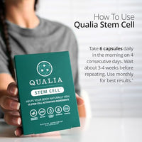 Thumbnail for Image 6 of QUALIA LIFE SCIENCES Qualia Stem Cell Supplement for Healthy Aging and Immune System Resilience