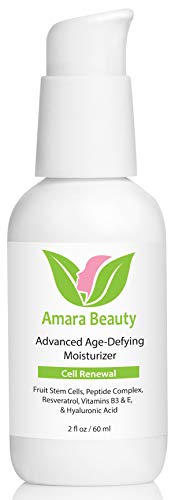 Image 2 of Anti Aging Face Cream Moisturizer with Resveratrol & Peptides, 2 fl. oz.