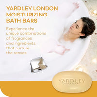 Thumbnail for Image 7 of YARDLEY LONDON Yardley Oatmeal and Almond Bar Soap, 4 Ounce (Pack of 4)