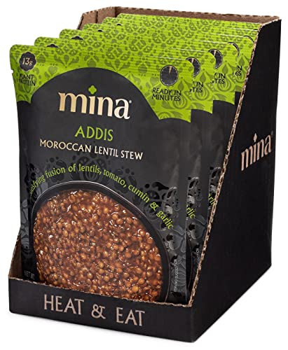 Image 4 of Mina Moroccan Lentils Ready to Eat Pack of 6, 10 oz