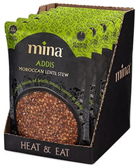 Thumbnail for Image 4 of Mina Moroccan Lentils Ready to Eat Pack of 6, 10 oz