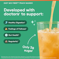 Thumbnail for Image 4 of Physician's CHOICE Easy Mix Fiber for GLP-1 Support - 30 Servings