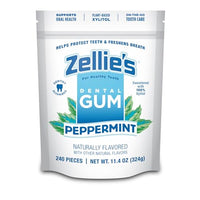 Thumbnail for Image 8 of Peppermint / 240 Count (Pack of 1) for the product Zellie's 100% Xylitol Chewing Gum