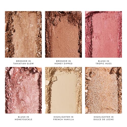 Image 4 of LAURA GELLER NEW YORK Cheek to Chic Tropical Glow Baked Face Palette