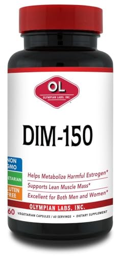 Image 1 of Default Title for the product Olympian Labs DIM Diindolylmethane Supplement 150mg 60 Caps