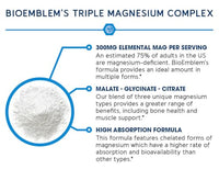 Thumbnail for Image 2 of BioEmblem Magnesium Complex 60 Capsules