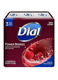 Thumbnail for Image 4 of Dial Glycerin Soap Bars with Power Berries, Raspberry, Pomegranate, Cranberry, 12 Oz