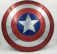 Thumbnail for America Shield 22 Inch Mild Steel America Round Shield Leather Grip Wall Decor Shield Rust Free Metal Gift Item