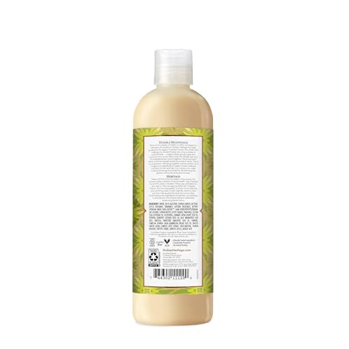 Image 6 of Nubian Heritage Body Wash Indian Hemp & Haitian Vetiver Cleanser 13 oz