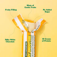 Thumbnail for Image 5 of BAREBELLS Barebells Soft Protein Bars, Sunny Smoothie, 16g Protein, 12 Count