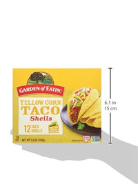Thumbnail for Image 5 of Garden of Eatin' Yellow Corn Taco Shells, 12 Count (Pack of 12)