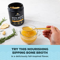 Thumbnail for Image 4 of Ancient Nutrition Grass Fed Bone Broth Protein Powder, Butternut Squash