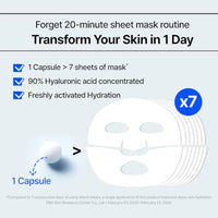 Thumbnail for Image 5 of WELLAGE Real Hyaluronic Acid Hydrate One Day Kit Serum 7ea