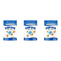 Thumbnail for Image 1 of Default Title for the product Snack Factory Pop'ums Sea Salt Pretzel Snacks, 9 Oz Bag (Pack of 3)