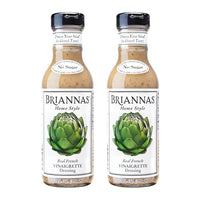 Thumbnail for Image 1 of Default Title for the product BRIANNAS Home Style Real French Vinaigrette Dressing 12 oz. Bottles - 2 Pack
