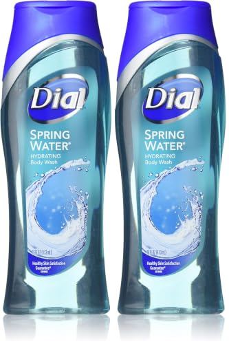 Image 1 of Default Title for the product Dial Body Wash Spring Water 16 Fl. Ounces Pack of 2