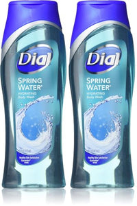 Thumbnail for Image 1 of Default Title for the product Dial Body Wash Spring Water 16 Fl. Ounces Pack of 2