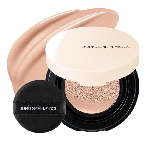 Image 10 of 22C Petal Light / 0.17 Fl Oz (Pack of 1) for the product JUNG SAEM MOOL Skin Nuder Cushion
