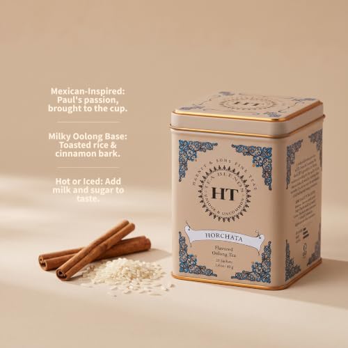 Image 2 of Harney & Sons HT Horchata Oolong Tea, 20 Sachets in Tin