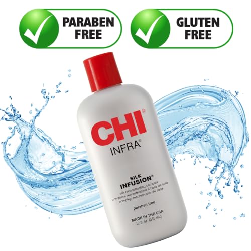 Image 9 of CHI Infra Silk Infusion Silk Reconstructing Leave-In Hair Treatment
