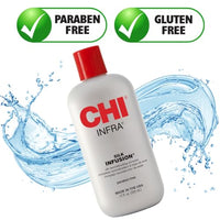 Thumbnail for Image 9 of CHI Infra Silk Infusion Silk Reconstructing Leave-In Hair Treatment