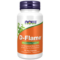 Thumbnail for Now Foods D-Flame 90 Vcaps