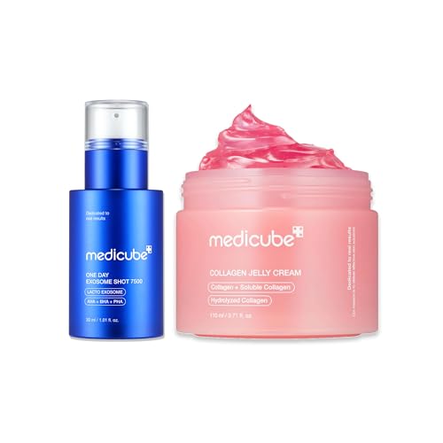 Image 1 of Default Title for the product medicube Zero Exosome Shot & Collagen Jelly Cream 110ml