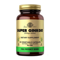 Thumbnail for Solgar FP Super Ginkgo 60 MG 120 V Caps