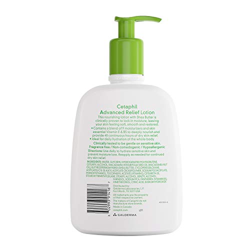 Image 9 of Cetaphil Advanced Relief Lotion