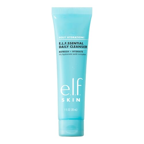 Image 2 of 1 Ounce (Pack of 1) for the product e.l.f. SKIN Holy Hydration! e.l.f.ssential Daily Cleanser
