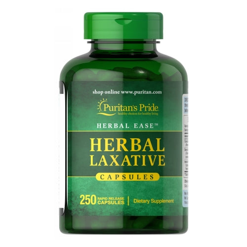Puritan's Pride Herbal Laxative 250 Capsules