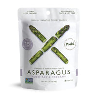 Thumbnail for Image 1 of Default Title for the product Poshi Marinated Asparagus Snack Packs, Rosemary & Oregano, 10 x 1.34 oz