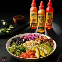 Thumbnail for Image 6 of Local Hive Chipotle Hot Honey, Raw Honey, Chipotle Infused, 9 oz
