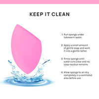 Thumbnail for Image 5 of AOA STUDIO Makeup Sponge Set Latex Free Super Soft Set of 6