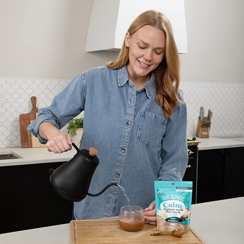 Image 3 of Four Sigmatic Calm Mushroom Cocoa Mix 15 Servings