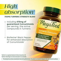 Thumbnail for Image 7 of MegaFood Whole Body Turmeric Curcumin Supplement