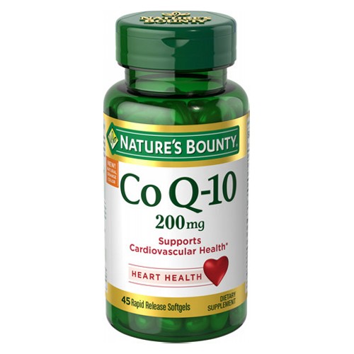 Nature's Bounty Extra Strength Co Q-10 200 mg 45 Softgels