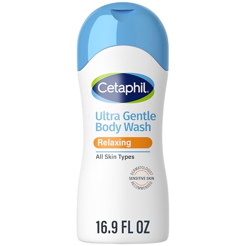 Image 1 of Default Title for the product Cetaphil Ultra Gentle Refreshing Body Wash, Hypoallergenic, 16.9oz