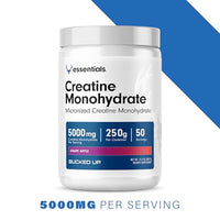 Thumbnail for Image 5 of Bucked Up Grape Apple Creatine Monohydrate Powder 250 Grams