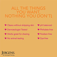 Thumbnail for Image 3 of Jergens Enriching Shea Butter Body Wash, 22 Ounces