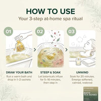 Thumbnail for Image 6 of Body Restore Bath Tea Soaks Variety 3 Pack