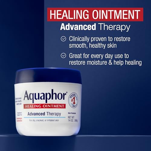 Image 2 of Aquaphor Healing Ointment Skin Care Bundle 14 oz + Lip Repair Sticks