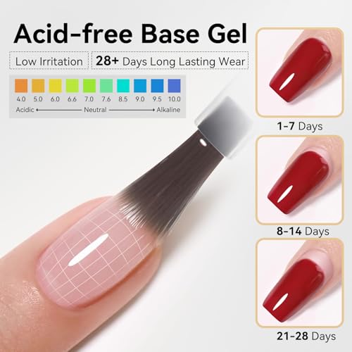 Image 3 of Born Pretty Gel Polish No Wipe Base Gel 15ml