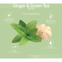 Thumbnail for Image 12 of Morgan Taylor Nail Lacquer Spa BareLuxury Detox Ginger & Green Tea Lotion