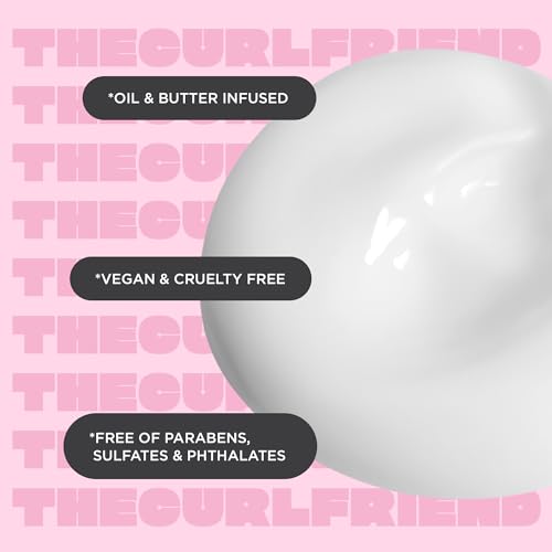 Image 3 of Cake Beauty The Curl Friend Defining Cream & Whipped Mousse 2-Pack