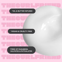 Thumbnail for Image 3 of Cake Beauty The Curl Friend Defining Cream & Whipped Mousse 2-Pack
