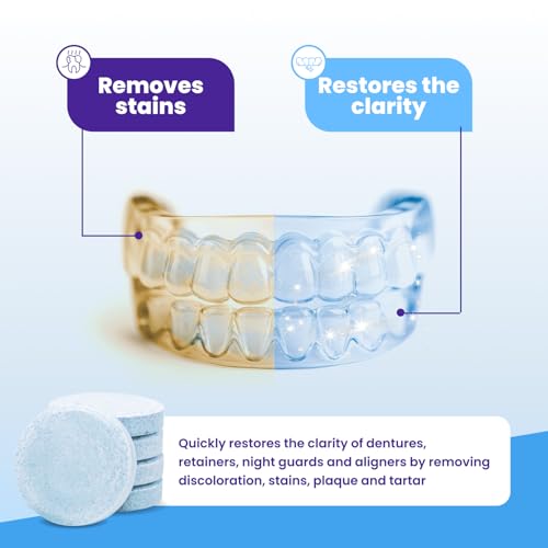 Image 2 of Retainer Brite Aligner Cleaning Tablets 192 Tablets – 6 Month Supply