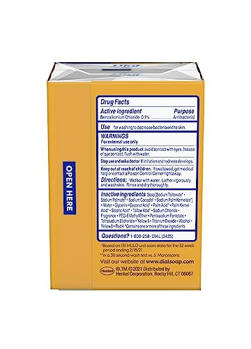 Image 2 of Dial Gold Antibacterial Deodorant Soap, 2 Pack, Total Net Wt 6.4 oz