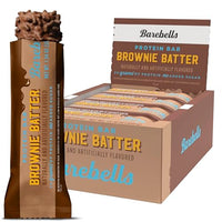 Thumbnail for Image 1 of Default Title for the product BAREBELLS Protein Bars Brownie Batter, 55g, 12-Pack